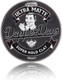 Dapper Dan Ultra Matte Hair Clay, Super Hold Hair Clay for Men, Long Lasting, Extra Strong Clay with Easy Application, Gently Fragranced, 1 x 50ml Dapper Dan Ultra Matte Hair Clay, Super Hold Hair Clay for Men, Long Lasting, Extra Strong Clay with Easy Application, Gently Fragranced, 1 x 50ml