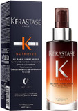 Kérastase Nutritive Nourishing Hair Serum with Niacinamide, Overnight Leave-In Treatment for Dry Hair, Lightweight and Non-Greasy, 8H Magic Night Serum