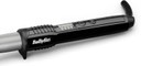 BaByliss Ceramic Curling Wand Pro - 13-25mm Hair Curler for Natural Waves and Curls, Ceramic, 5 Heat Settings 150°C to 210°C , Grey & Black, 2285CU BaByliss Ceramic Curling Wand Pro - 13-25mm Hair Curler for Natural Waves and Curls, Ceramic, 5 Heat Settings 150°C to 210°C , Grey & Black, 2285CU