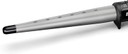 BaByliss Ceramic Curling Wand Pro - 13-25mm Hair Curler for Natural Waves and Curls, Ceramic, 5 Heat Settings 150°C to 210°C , Grey & Black, 2285CU BaByliss Ceramic Curling Wand Pro - 13-25mm Hair Curler for Natural Waves and Curls, Ceramic, 5 Heat Settings 150°C to 210°C , Grey & Black, 2285CU