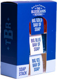 The Bluebeards Revenge Mens Soap Stack Gift Set, Soap Bars For Hands and Body, Includes Big Blue, Cuban Gold And Classic Ice Soap, Duo Pack