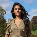 BaByliss Titanium Brilliance Large 32-19mm Conical Curling Wand, Black