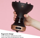 Bellissima Diffon - Diffuser Hairdryer for Curly Hair, Ceramic, Argon Oil Technology, No Accessories Needed, Gentle Heat Technology for Frizz-Free Curls, 700 Watts Bellissima Diffon - Diffuser Hairdryer for Curly Hair, Ceramic, Argon Oil Technology, No Accessories Needed, Gentle Heat Technology for Frizz-Free Curls, 700 Watts