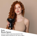 Bellissima Diffon - Diffuser Hairdryer for Curly Hair, Ceramic, Argon Oil Technology, No Accessories Needed, Gentle Heat Technology for Frizz-Free Curls, 700 Watts Bellissima Diffon - Diffuser Hairdryer for Curly Hair, Ceramic, Argon Oil Technology, No Accessories Needed, Gentle Heat Technology for Frizz-Free Curls, 700 Watts