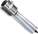 BaByliss Hydro-Fusion Air Styler, 700W Drying and Styling in one, 50mm Rotating Hair Dryer Brush, Ionic, smooth blow dry, Silver, Black BaByliss Hydro-Fusion Air Styler, 700W Drying and Styling in one, 50mm Rotating Hair Dryer Brush, Ionic, smooth blow dry, Silver, Black