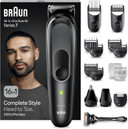 Braun All-in-One Style Kit Series 7 MGK7470, Beard Trimmer Men Rechargeable, 16-in-1 Kit for Beard, Hair, Manscaping & More, Hair Clippers Men Cordless, Mens Shaver and Beard Trimmer, Black Braun All-in-One Style Kit Series 7 MGK7470, Beard Trimmer Men Rechargeable, 16-in-1 Kit for Beard, Hair, Manscaping & More, Hair Clippers Men Cordless, Mens Shaver and Beard Trimmer, Black