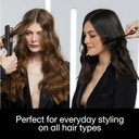 ghd Original Hair Straightener & Styler (Upgraded) - for Sleek, Smooth & Soft Styles with Enhanced Shine, No Extreme Heat Damage - for All Hair Types - (UK Plug)