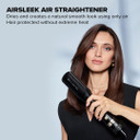 Bellissima Airsleek 2-in-1 Hair Dryer and Straightener, Wet to Dry with No Heat Damage, Ceramic Plates with Keratin Coating for Frizz-Free Hair, More Shine for All Hair Types Bellissima Airsleek 2-in-1 Hair Dryer and Straightener, Wet to Dry with No Heat Damage, Ceramic Plates with Keratin Coating for Frizz-Free Hair, More Shine for All Hair Types