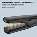 Bellissima Airsleek 2-in-1 Hair Dryer and Straightener, Wet to Dry with No Heat Damage, Ceramic Plates with Keratin Coating for Frizz-Free Hair, More Shine for All Hair Types Bellissima Airsleek 2-in-1 Hair Dryer and Straightener, Wet to Dry with No Heat Damage, Ceramic Plates with Keratin Coating for Frizz-Free Hair, More Shine for All Hair Types