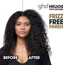 ghd Helios Professional Hair Dryer - Lightweight, Fast Styling, Ultimate Styling Control - for All Hair Types (UK Plug)