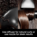 ghd Helios Professional Hair Dryer - Lightweight, Fast Styling, Ultimate Styling Control - for All Hair Types (UK Plug)