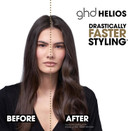ghd Helios Professional Hair Dryer - Lightweight, Fast Styling, Ultimate Styling Control - for All Hair Types (UK Plug)
