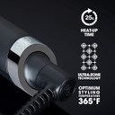 ghd Curve® Curl Tongs, For Lasting Healthy-Looking Curls, With Ultra-Zone Technology And Optimum Styling Temp 185ºC, Protective Cool Tip, Auto Sleep Mode