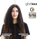 ghd Max Professional Hair Straightener, Wide 1.65" Styling Plates for Quick Easy Styling, Frizz Free, Smooth, Sleek Results