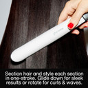 ghd Chronos Professional Styler - Our Best Hair Straightener, One Stroke High-Definition Results That Last 24hrs, 3X More Breakage Protection, 2X Less frizz, 20 sec Heat up, 10 min Sleep Mode