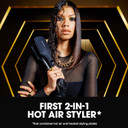 ghd Duet Style 2-in-1 Hot Air Styler - Wet to Styled with No Heat Damage, Frizz-Free Hair, More Shine - for All Hair Types (UK Plug)
