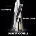 ghd Duet Style 2-in-1 Hot Air Styler - Wet to Styled with No Heat Damage, Frizz-Free Hair, More Shine - for All Hair Types (UK Plug)