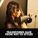 ghd Duet Style 2-in-1 Hot Air Styler - Wet to Styled with No Heat Damage, Frizz-Free Hair, More Shine - for All Hair Types (UK Plug)