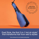 ghd Duet Style 2-in-1 Hot Air Styler - Wet to Styled with No Heat Damage, Frizz-Free Hair, More Shine - for All Hair Types (UK Plug)