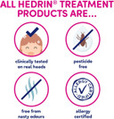 Hedrin Detection Nit Comb, Quickly Detect and Remove Head Lice & Eggs, Fast, Effective Nit & Head Lice Treatment, Suitable for All Hair Types, Adults & Children (Pack of 1)