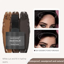 Hairline Powder, Hair Shadow, Hair Root Concealer, Hairline Shadow Cover Up Powder Use for Filling in Thinning Hair, Hair Root Concealer For Makeup for Men and Women (Tender Yellow) Hairline Powder, Hair Shadow, Hair Root Concealer, Hairline Shadow Cover Up Powder Use for Filling in Thinning Hair, Hair Root Concealer For Makeup for Men and Women (Tender Yellow)