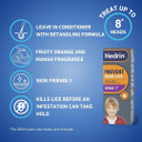 Hedrin Prevent Headlice 200ml Spray - Nit Protection Treatment, Detangles and Conditions, Clincally Tested Convenient Leave in Spray