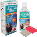 One Step: Dimeticone Head Lice Treatment 100ml  Lice and Nit Removal Solution | Gentle, Non-Toxic Formula for Kids and Adults | Safe, Effective, and Easy to Use