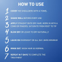 Hedrin Treat & Go Leave-In Spray, Fast, No Fuss Lice & Nit Treatment, Kills Head Lice & Eggs, Clinically Tested, Suitable for Adults & Children, 1 x 60ml (2 x 30ml Treatments)