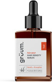 grüum Hair Density Serum 30ml - Lightweight Leave in Caffeine Hair Growth Serum for Thick, Denser & Healthy Hairs - Anti Hairs Loss Scalp Serums for Men & Women with 5% Provitamin 5 and Caffeine