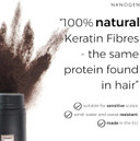 Nanogen Hair Fibres, 30 g, Dark Brown