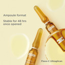 Vitamin C And Hyaluronic Acid Serum Ampoule, Flavo-C Ultraglican By Isdin