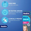 Hedrin Treat & Go Leave-In Lotion, Fast, No Fuss Lice & Nit Treatment, Kills Head Lice & Eggs, Clinically Tested, Suitable for Adults & Children, 1 x 250ml (10 x 25ml Treatments)