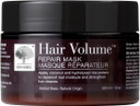 New Nordic Hair Volume Repair Mask - Promote Hair Growth for Dry Damaged Hair - Coconut & Castor Oil - Balance, Volumise & Strengthen - 300 ml Jar