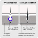 Sons Hair Growth Shampoo For Men. DHT Blocker. Thickening Formula Promotes Strong & Thick Regrowth. Contains Saw Palmetto, Argan Oil, Caffeine, & Rosemary. 3 Month Supply. Made in Europe
