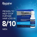 Regaine for Men 5% Minoxidil Extra Strength Scalp Solution for Hair Regrowth (1x 60ml), Scientifically Proven to Help Stop and Reverse Hereditary Hair Loss, Revitalise Hair Follicles