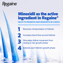 Regaine for Men 5% Minoxidil Extra Strength Scalp Solution for Hair Regrowth (3x 60ml), Scientifically Proven to Help Stop and Reverse Hereditary Hair Loss, Revitalise Hair Follicles