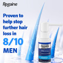 Regaine for Men 5% Minoxidil Extra Strength Scalp Solution for Hair Regrowth (3x 60ml), Scientifically Proven to Help Stop and Reverse Hereditary Hair Loss, Revitalise Hair Follicles
