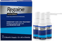 Regaine for Men 5% Minoxidil Extra Strength Scalp Solution for Hair Regrowth (3x 60ml), Scientifically Proven to Help Stop and Reverse Hereditary Hair Loss, Revitalise Hair Follicles