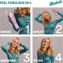 Batiste Sensitive Scalp Fragance Free Dry Shampoo, Dermatologically Tested, Kind to Scalp, No Rinse Shampoo Hair Spray, Gentle Lightweight Formula for Refreshed Hair, 200ml