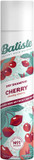 Batiste Dry Shampoo in Cherry, Cool and Retro Fragance, No Rinse Spray to Refresh Hair in Between Washes  200ml