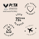 Charles Worthington Everyday Gentle Weightless Conditioner Takeaway, Travel Size, Nourish and Protect, Salon Conditioner for Everyday Use, 75ml