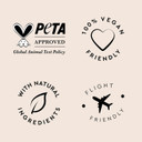 Charles Worthington Moisture Seal Conditioner Takeaway, Travel Size, Coconut, Argan and Macadamia Oils, Salon Conditioner for Deep Moisture, 75ml