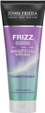 John Frieda Weightless Wonder Conditioner for Frizzy, Fine Hair with Aloe Water 250ml, Lightweight Conditioner for Fine, Frizzy, Dry Hair John Frieda Weightless Wonder Conditioner for Frizzy, Fine Hair with Aloe Water 250ml, Lightweight Conditioner for Fine, Frizzy, Dry Hair