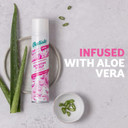 Batiste Sensitive Scalp Lightly Scented Dry Shampoo, Dermatologically Tested, Kind to Scalp, No Rinse Shampoo Hair Spray, Gentle Lightweight Formula for Refreshed Hair, Infused with Aloe Vera, 200ml