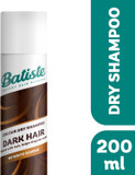 Batiste Colour Dry Shampoo - Black and Dark Brown, 200 ml (Packaging may Vary)
