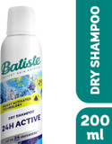 Batiste Dry Shampoo, 24H Active Waterless Shampoo, No Rinse Shampoo Hair Spray with Uplifting Fragrance, Sweat Activated Dry Shampoo Spray, Vegan Friendly & Invisible, by Batiste Hair Care  200ml