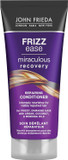 John Frieda Miraculous Recovery Conditioner 75ml, Travel Conditioner for Dry, Damaged Hair, Mini Conditioner for Dry Hair (Pack of 2)