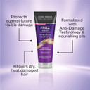 John Frieda Miraculous Recovery Conditioner 75ml, Travel Conditioner for Dry, Damaged Hair, Mini Conditioner for Dry Hair (Pack of 2)