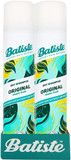Batiste Dry Shampoo Original 350ml, Fresh & Clean Fragrance, No Rinse Spray to Refresh Hair in Between Washes