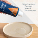 Valquer Formula Zero Shampoo for Straight Hair. Cleanses and protects hair, providing shine and smoothness without frizz. With cotton capsules, panthenol, fucogel, and vitamin E. Vegan. 400 ml